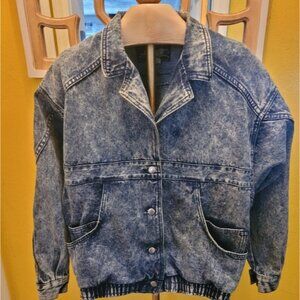 Vintage 100 % cotton Jean prewash jacket